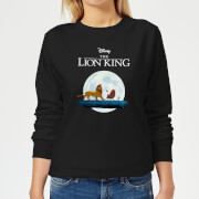 Disney Lion King Hakuna Matata Walk Women's Sweatshirt - Black