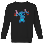 Disney Lilo And Stitch Little Devils Kids' Sweatshirt - Black