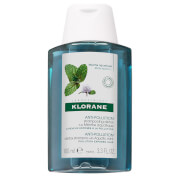 KLORANE Detox Shampoo with Aquatic Mint Travel Size 3.3 fl oz.