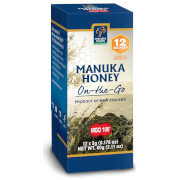 MGO 100+ Pure Manuka Honey - Snap Pack - 5g - Pack of 12