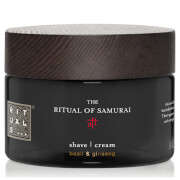 The Ritual of Samurai Shave Cream