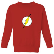 Justice League Flash Logo Kids' Sweatshirt - Red