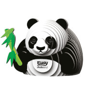 Eugy Panda 3D Craft Kit