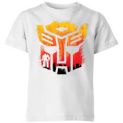 Transformers Autobot Symbol Kids' T-Shirt - White