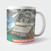 Transformers Warning Mug Mug