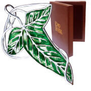 Lord of the Rings Elven Leaf Brooch Replica
