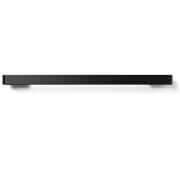 Menu Towel Bar - Black