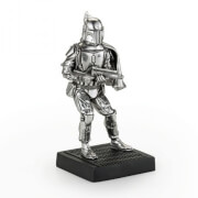 Royal Selangor Star Wars Boba Fett Pewter Figurine 7cm