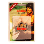 Rambo Limited Edition Enamel Pin Badge