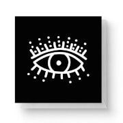 Eye Eye Square Greetings Card (14.8cm x 14.8cm)