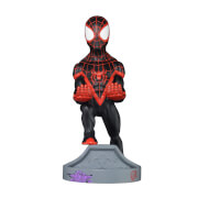 Marvel's Spider-Man Collectible Miles Morales 8 Inch Cable Guy Controller and Smartphone Stand