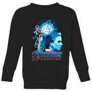 Avengers: Endgame Widow Suit Kids' Sweatshirt - Schwarz