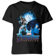 Avengers: Endgame Hulk Suit Kids' T-Shirt - Black