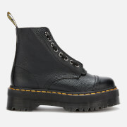 Dr. Martens Women's Sinclair Leather Zip Front Boots - Black