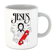 Jesus Can Slide Mug