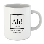 Ah The Element Of Surprise Mug