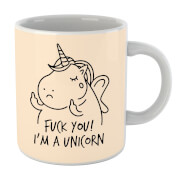 F*** You! I'm A Unicorn Mug