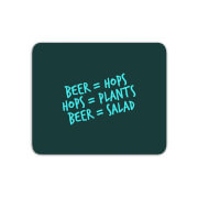 Beer Salad Mouse Mat