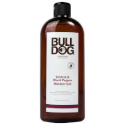 Bulldog ブラックペッパー&ベチバーシャワージェル 500ml