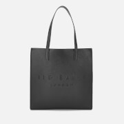 Ted Baker Kamilio Leather T Keeper Mini Bowler Bag - Black