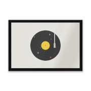 Music Everywhere Entrance Mat