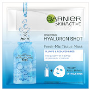 Garnier Fresh Mix Tissue Face Mask with Hyaluronic Acid (1 Mask)