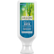 بلسم JASON Hair Care بحمض حمض الهيالورونيك والبيوتين بحجم 454 جم