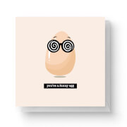 You're A Funny Egg Square Greetings Card (14.8cm x 14.8cm)