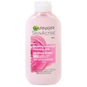 Garnier Natural Rose latte detergente e struccante per pelli sensibili 200 ml