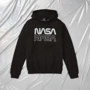 NASA Apollo 11 Logo Unisex Hoodie - Black
