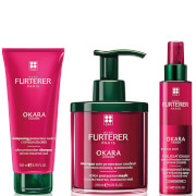 René Furterer Okara Color Protection Set for Color Treated Hair