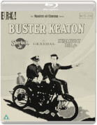 Buster Keaton: 3 películas (El moderno Sherlock Holmes, El maquinista de La General y El héroe del río) [Masters Of Cinema]