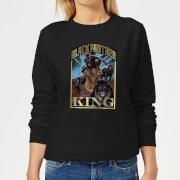 Marvel Black Panther Homage Women's Sweatshirt - Black