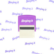 Millennial Stamps - Slaying It
