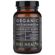 KIKI Health オーガニック マルチマッシュルーム 8 エキス ブレンド（ベジカプセル60錠）