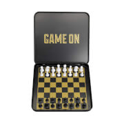 Iron & Glory Game On Magnetic Chess Set