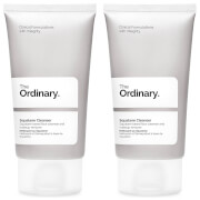 ثنائي منظف السكوالين من The Ordinary (عدد 2 &times; 50 مل)
