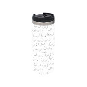 Boobies Stainless Steel Thermo Travel Mug