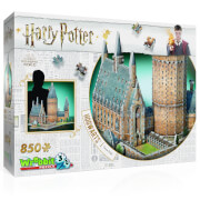 Harry Potter Hogwarts Great Hall 3D Puzzle (850 Pieces)
