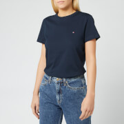 Tommy Hilfiger Women's Heritage Crew Neck T-Shirt - Midnight