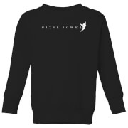 Disney Peter Pan Tinkerbell Pixie Power Kids' Sweatshirt - Black