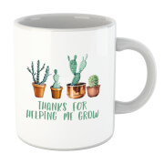 Thanks For Helping Me Grow Mug