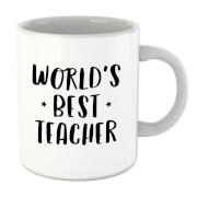 World's Best Teacher Mug