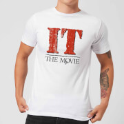 IT The Movie Men's T-Shirt - White