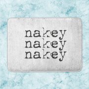 Nakey Nakey Nakey Bath Mat