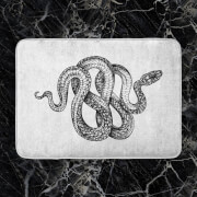 Knotted Snake Bath Mat