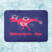 Bathosaurus Rex Bath Mat