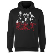 Slipknot Group Hoodie - Black
