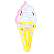Neon Ice Cream Light