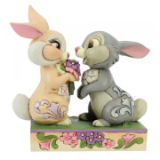 Disney Traditions - Bunny Bouquet (Thumper and Blossom Figurine)